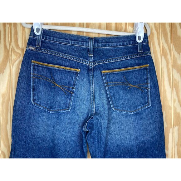 Cruel Girl Relaxed Womens Jeans Size 9 Regular Western Bootcut 34" Inseam - Picture 4 of 10